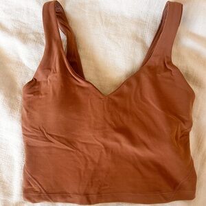 Lululemon align cropped tank